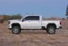 Fabtech 2020 GM 2500HD/3500HD 4WD 6in Lift System - Front 2.25 DL Shock thumbnail 4