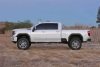 Fabtech 2020 GM 2500HD/3500HD 4WD 6in Lift System - Front Right 2.25 DL Shock thumbnail 4