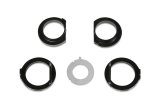 Fabtech 18-21 Jeep JL 4WD/2020 Jeep Gladiator JT 4WD Coil Correction Kit thumbnail 1