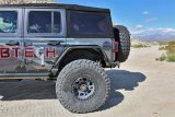 Fabtech 18-21 Jeep JL 4WD Rear Steel Tube Fenders - Textured Black thumbnail 6