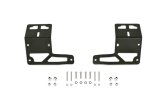 Fabtech 18-21 Jeep JL/JT Light Bracket Kit (Non-Adjustable) thumbnail 1