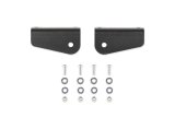Fabtech 18-21 Jeep JL/JT Antenna Light Bracket Kit (Non-Adjustable) thumbnail 1