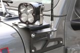 Fabtech 18-21 Jeep JL/JT Antenna Light Bracket Kit (Non-Adjustable) thumbnail 3