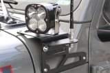 Fabtech 18-21 Jeep JL/JT Antenna Light Bracket Kit (Non-Adjustable) thumbnail 4