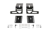 Fabtech 18-21 Jeep JL/JT Light Bracket Kit (Adjustable) thumbnail 1