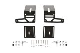 Fabtech 18-21 Jeep JL/JT Light Bracket Kit (Adjustable) thumbnail 2