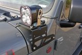 Fabtech 18-21 Jeep JL/JT Light Bracket Kit (Adjustable) thumbnail 6