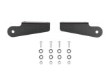 Fabtech 18-21 Jeep JL/JT Antenna Light Bracket Kit (Adjustable) thumbnail 1