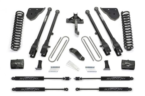 Fabtech 23-24 Ford F250/350 4in/6in 4 Link Box 2