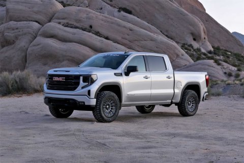 Fabtech 22-23 GM C/K 1500 3in Front Dirt Logic 2.5 Resi Coilovers - Pair thumbnail 1