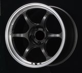 Advan RG-D2 18x10.5 +15 5x114.3 Machining and Black Gunmetallic Wheel thumbnail 2