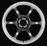 Advan RG-D2 17x9.0 +35 5x114.3 Machining and Racing Hyper Black Wheel thumbnail 1