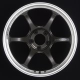 Advan RG-D2 17x8.0 +44 5x114.3 Machining and Black Gunmetallic Wheel thumbnail 1