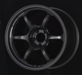 Advan RG-D2 18x8.5 +50 5x114.3 Semi Gloss Black Wheel thumbnail 2