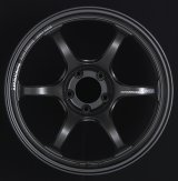 Advan RG-D2 15x7.5 +40 4x100 Semi Gloss Black Wheel thumbnail 1