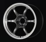 Advan RG-D2 16x5.5 +42 4x100 Machining and Racing Hyper Black Wheel thumbnail 2