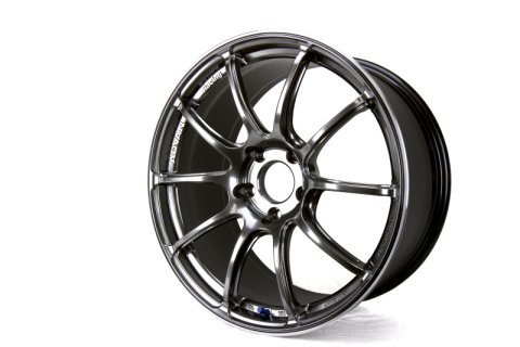 Advan RZII 19x9.0 +35 5x114.3 Racing Hyper Black Wheel thumbnail 2