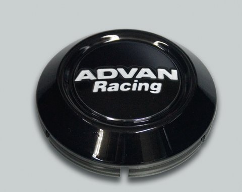 Advan 73mm Low Center Cap - Black