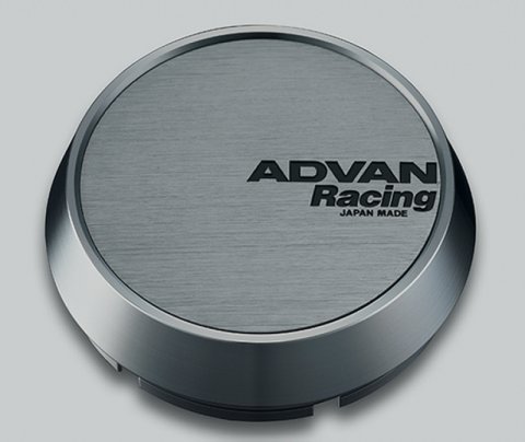 Advan 73mm Middle Center Cap - Hyper Black thumbnail 1