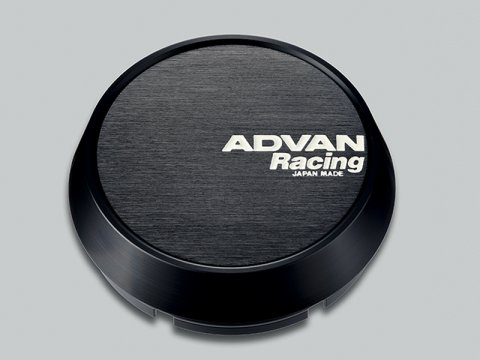 Advan 73mm Middle Center Cap - Black thumbnail 1