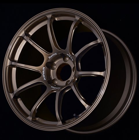 Advan RZ-F2 18x9 +35 5x114.3 Racing Umber Bronze Wheel