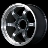 Advan RG-D2 for Truck 17x8.5 / -10 Offset / 6x139.7 / 112mm Bore / Machining and Racing Gunmetallic thumbnail 1