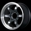 Advan RG-D2 for Truck 17x8.5 / -10 Offset / 6x139.7 / 112mm Bore / Machining and Racing Gunmetallic thumbnail 3
