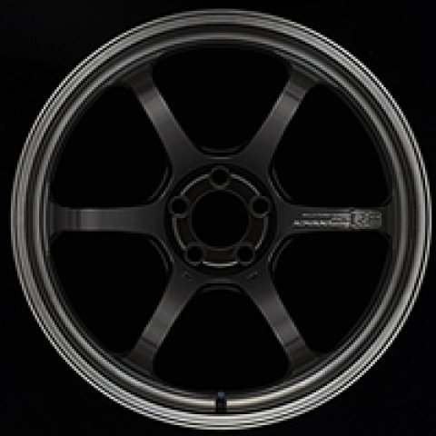 Advan R6 20x8.5 +38mm 5x114.3 Machining and Black Coating Graphite Wheel