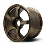Advan TC4 17x7.5 +48 5x114.3 Racing Umber Bronze and Ring Wheel thumbnail 2