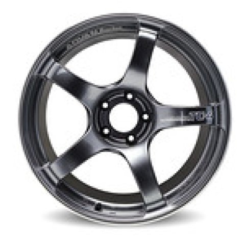 Advan TC4 18x9.5 +45 5x114.3 Racing Black Gunmetallic and Ring Wheel
