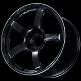 Advan TC4 16x7.0 +31 4x100 Black Gunmetallic and Ring Wheel thumbnail 1