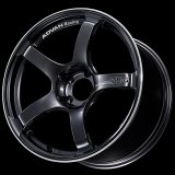 Advan TC4 16x7.0 +31 4x100 Black Gunmetallic and Ring Wheel thumbnail 2