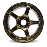 Advan TC4 16x8.0 +38 4x100 Umber Bronze Metallic Wheel (No Ring) thumbnail 1