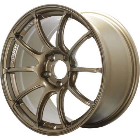 Advan RZII 17x8 +54 5x114.3 Racing Bronze Wheel thumbnail 1