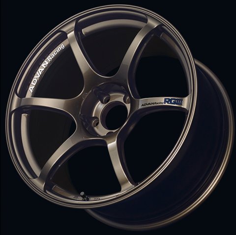 Advan GT Beyond 18x9.5 +45 5x114.3 Racing Copper Bronze Wheel