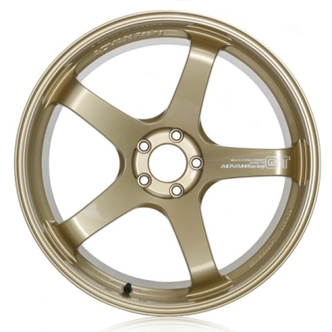 Advan GT Premium Version 20X11.0 +05 5x114.3 Racing Gold Metallic Wheel