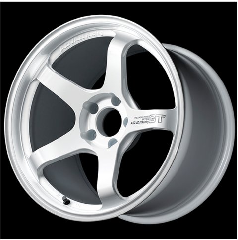 Advan GT Beyond 18X8.5 +45 5x112 Racing Titanium Black Wheel thumbnail 1