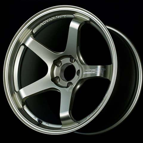 Advan GT Beyond 20x11 +35 5x112 Racing Sand Metallic Wheel