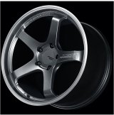 Advan GT 19X9.5 +40 5x130 Racing Brass Gold Wheel thumbnail 1