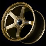 Advan GT PORSCHE 19X10 +40 5x130 Racing Brass Gold Wheel thumbnail 2