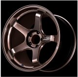 Advan GT for Porsche 20x12.0 +44 CL-CL Racing Brass Gold thumbnail 1