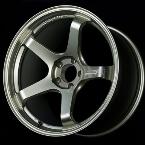 Advan GT Beyond 20x12 +20 5x114.3 Racing Sand Metallic Wheel