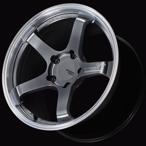 Advan GT Premium Version 21x10.5 +15 5x112 Machining and Hyper Platinum Black Wheel