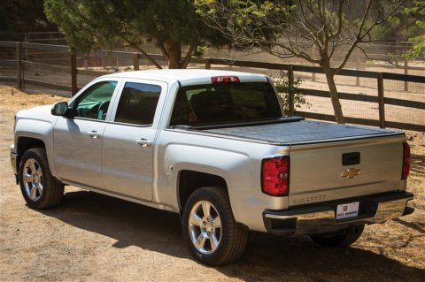 Pace Edwards 14-17 Chevy Silverado / GMC Sierra 8ft Bed SWITCHBLADE Metal thumbnail 6
