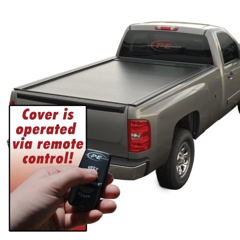 Pace Edwards 2017 Ford F-Series Super Duty 8ft 1in Bed BedLocker w/ Explorer Rails thumbnail 4