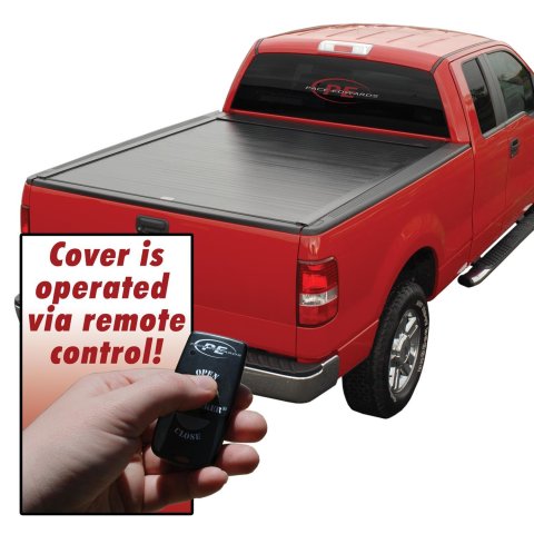 Pace Edwards 15-16 Ford Super Crew / SuperCab 5ft 6in Bed BedLocker - Matte Finish thumbnail 3
