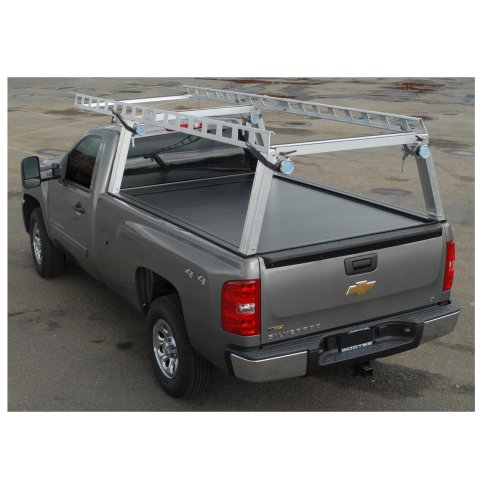 Pace Edwards 17-20 Ford F-Series Super Duty Bedlocker W-Explorer Series Rails Tonneau Cover thumbnail 1