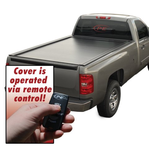 Pace Edwards 94-01 Dodge Ram / 02 Ram 25/3500 8ft 1in Bed BedLocker w/ Explorer Rails thumbnail 7