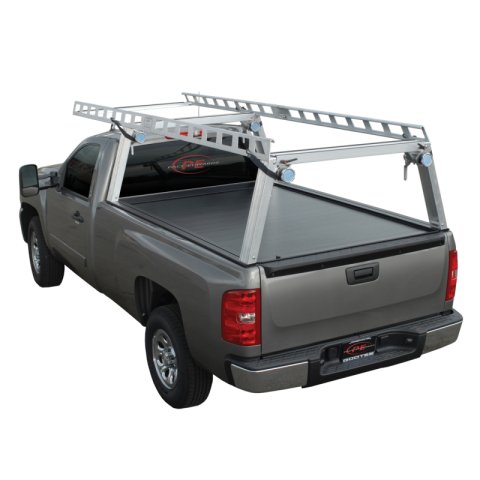 Pace Edwards 15-16 Chevy/GMC Colorado/Canyon Crew Cab 5ft 2in Bed / 6ft 2in Bed Contractor Rack thumbnail 4