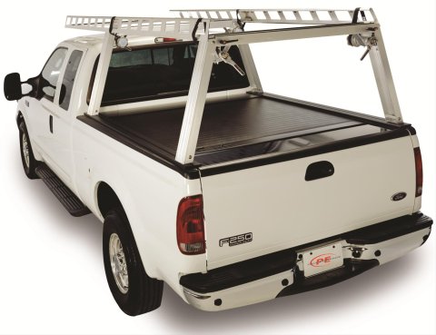 Pace Edwards 97-16 Ford F-150 Lt Duty Ext Cab LB / 88-16 Chevy GMC Ext Cab LB Contractor Rack thumbnail 1